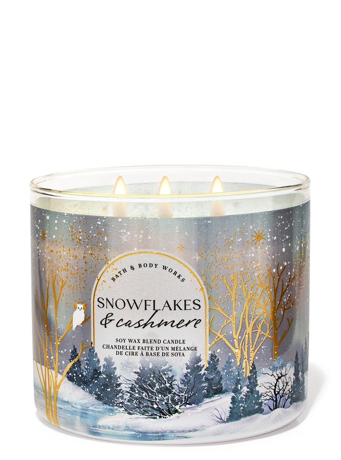 Snowflakes & Cashmere Snowflakes & Cashmere