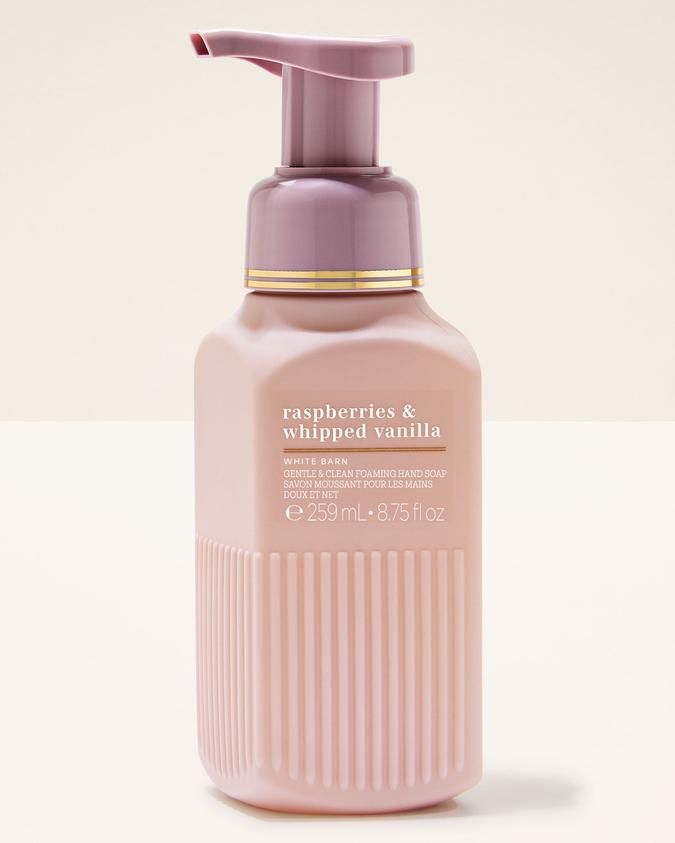 Raspberries & Whipped Vanilla Raspberries & Whipped Vanilla