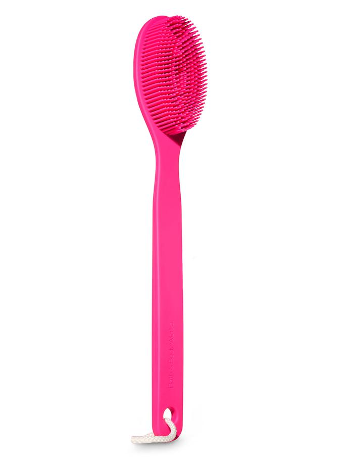 Pink Bath Brush Pink Bath Brush