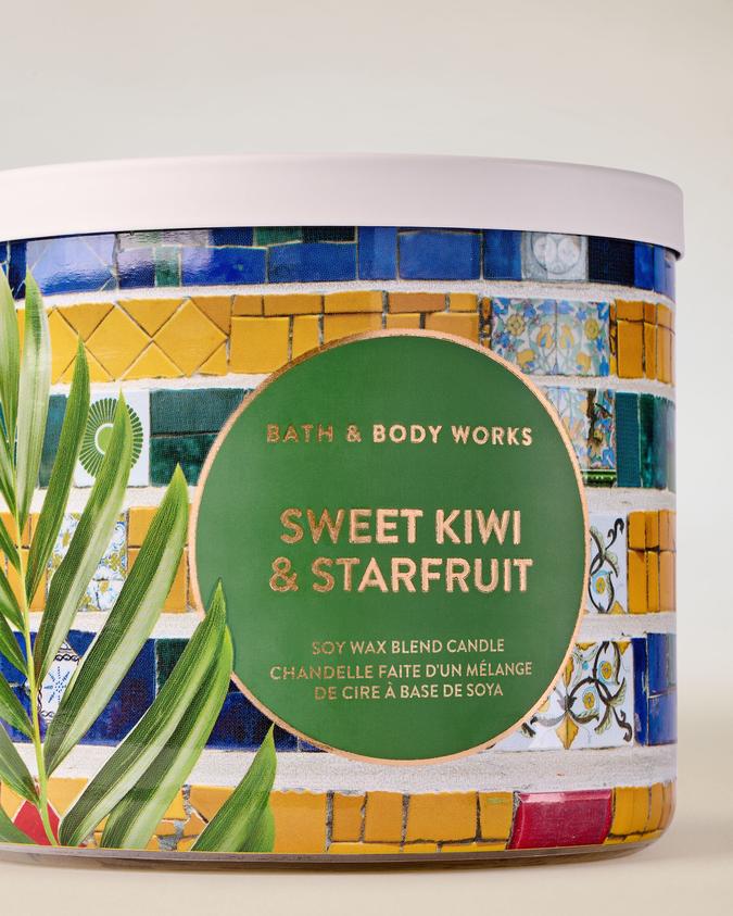 Sweet Kiwi and Starfruit