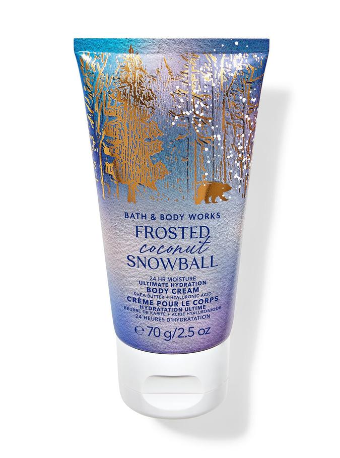 Frosted Coconut Snowball Frosted Coconut Snowball