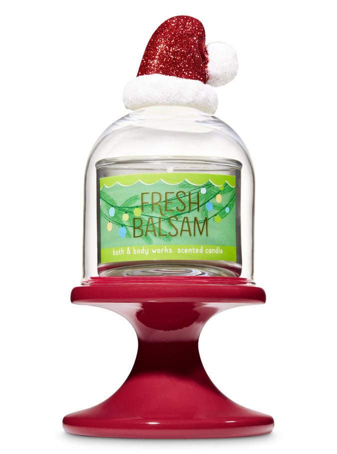 Santa Hat Cloche Pedestal  Santa Hat Cloche Pedestal 