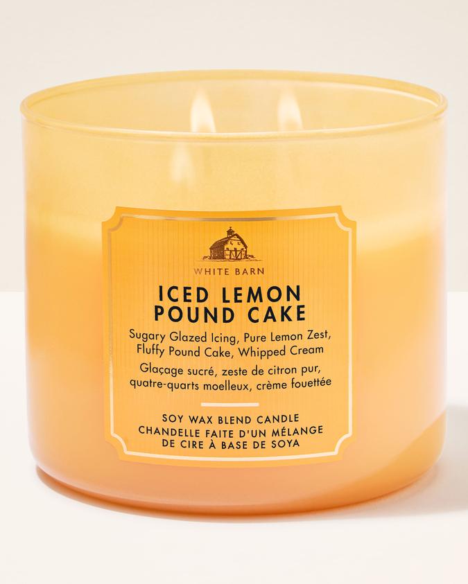 Iced Lemon Pound Cake Iced Lemon Pound Cake