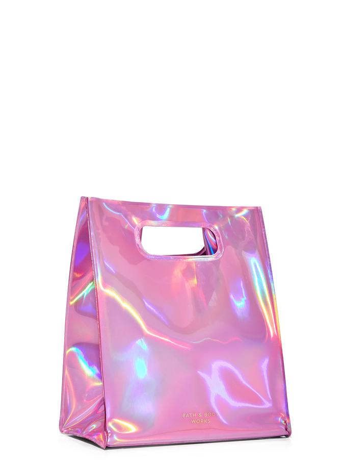 Pink Iridescent Pink Iridescent