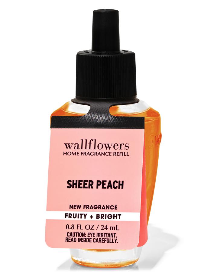 Sheer Peach Sheer Peach