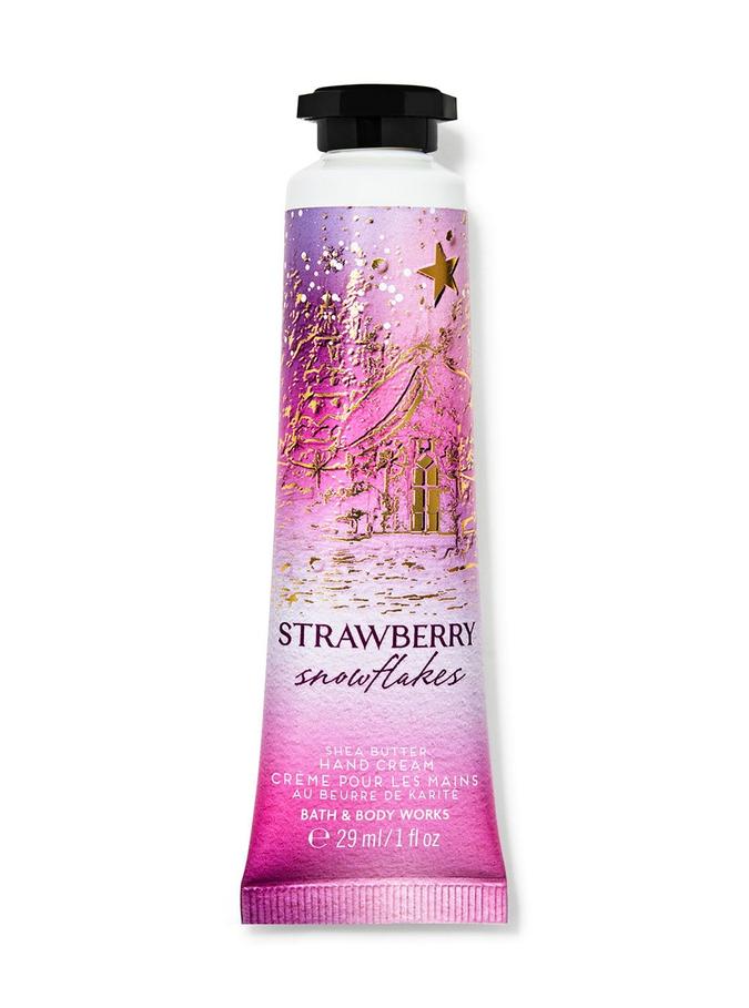 Strawberry Snowflakes Strawberry Snowflakes