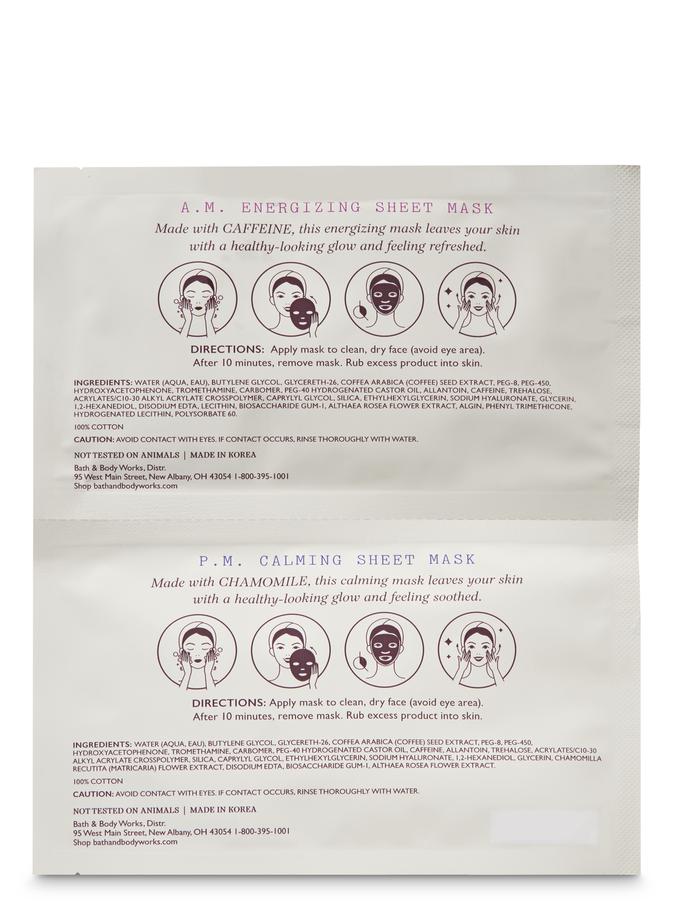 Relax Face Sheet Mask