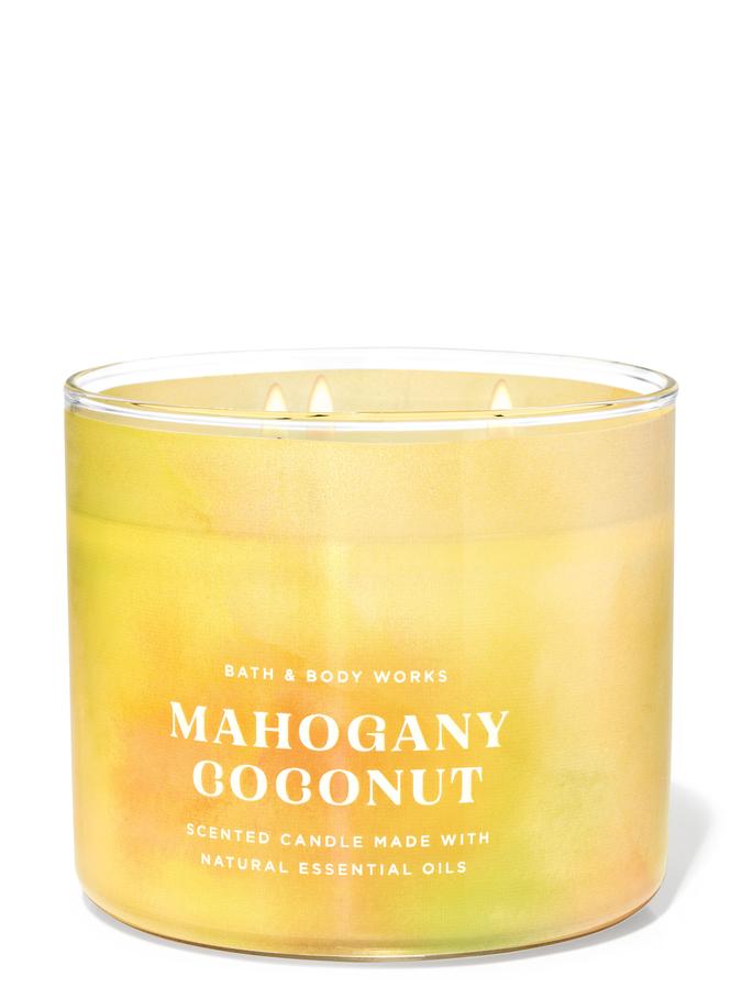 Mahogany Coconut Mahogany Coconut