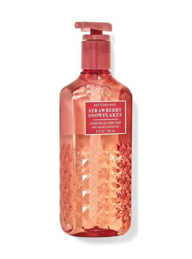 Strawberry Snowflakes Strawberry Snowflakes