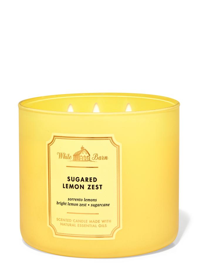 Sugared Lemon Zest Sugared Lemon Zest