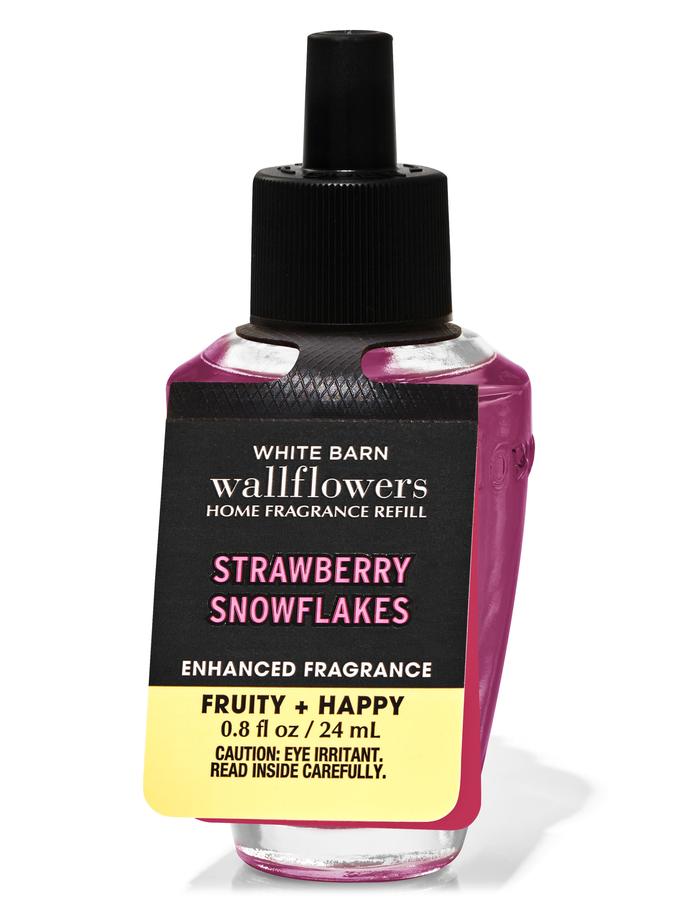 Strawberry Snowflakes Strawberry Snowflakes