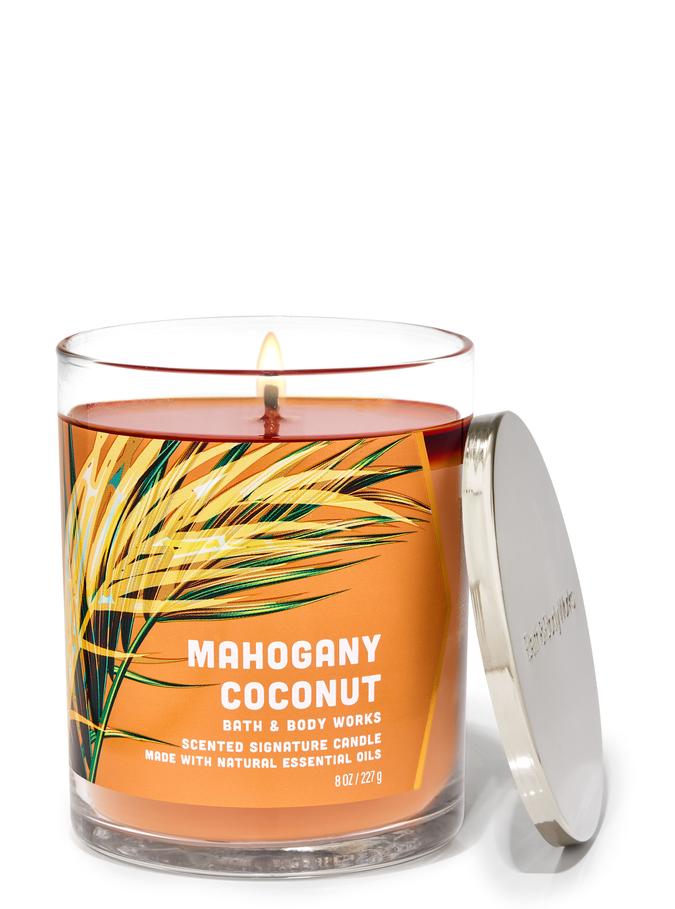 Mahogany Coconut Mahogany Coconut