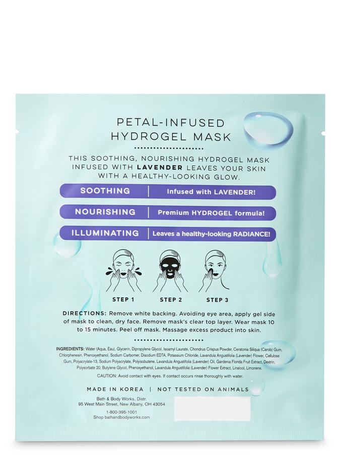 Lavender Face Sheet Mask