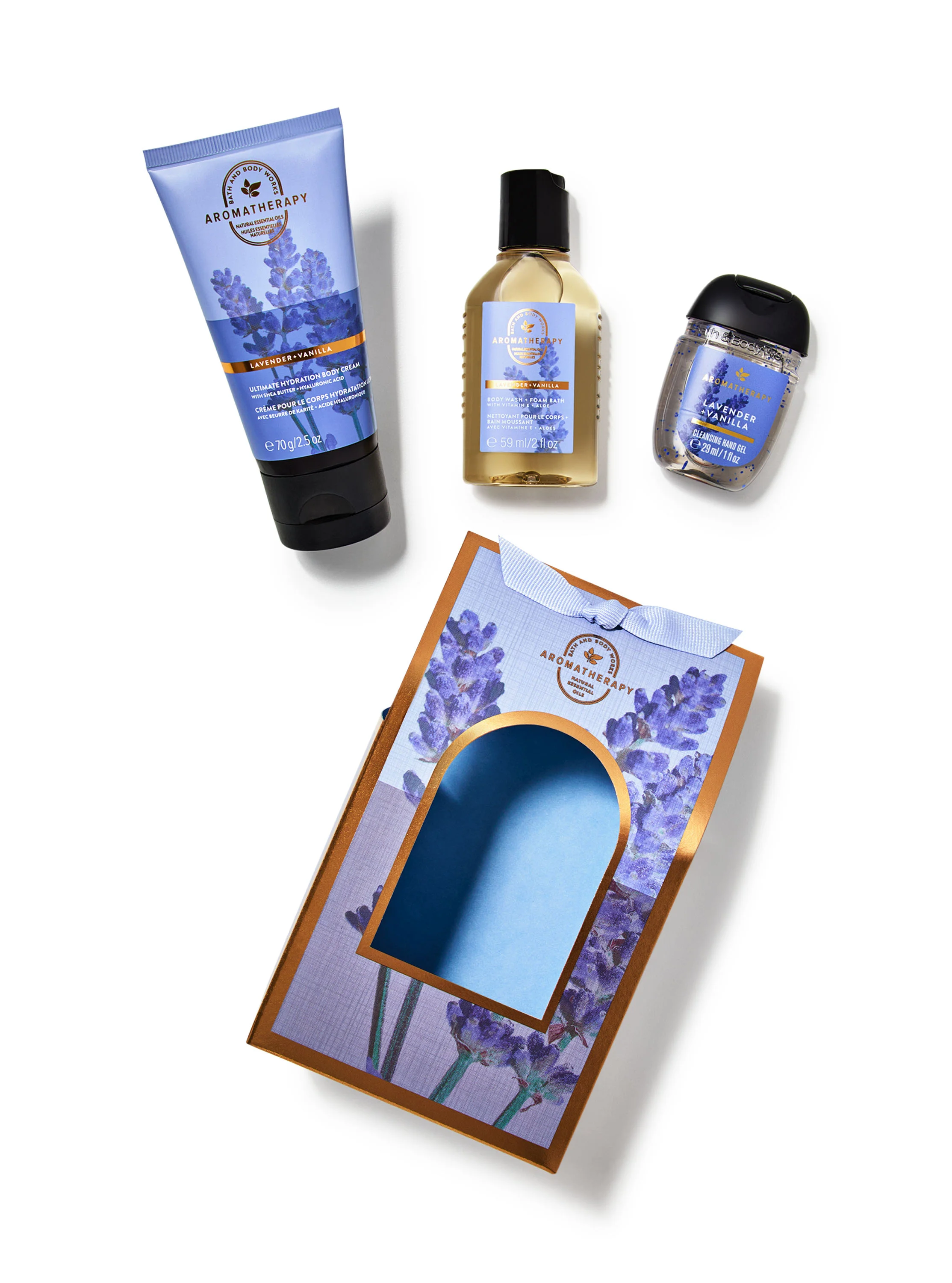 Lavender Vanilla Lavender Vanilla