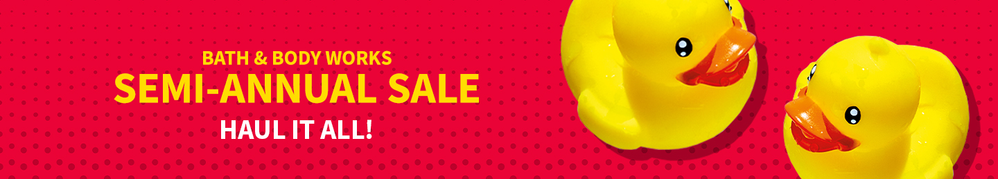 Semi Annual Sale