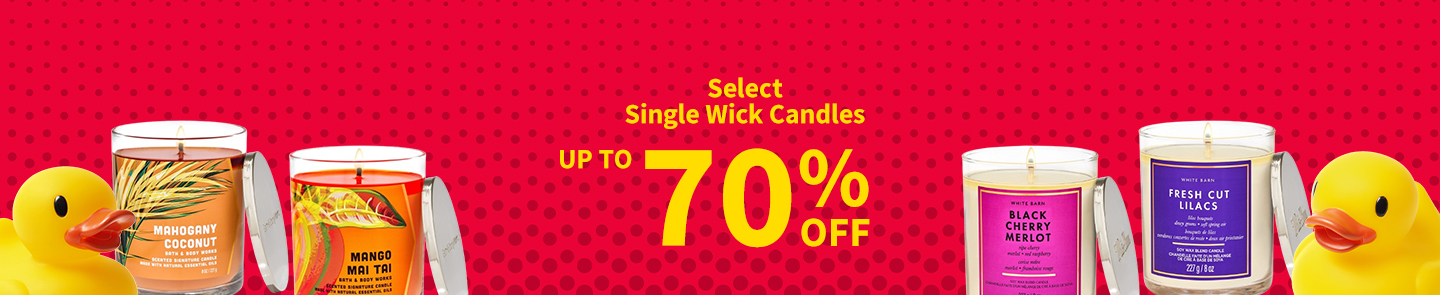 Single Wick Candle