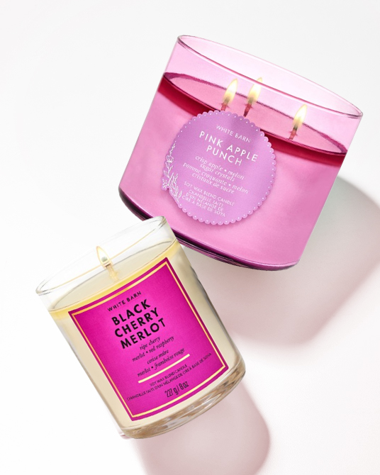 Candles - 50% - 70% off