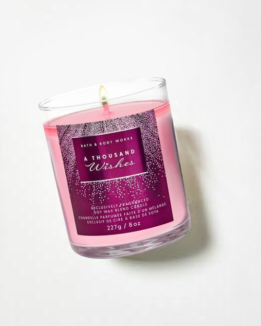 Single Wick Candles - Buy 2, Get 1